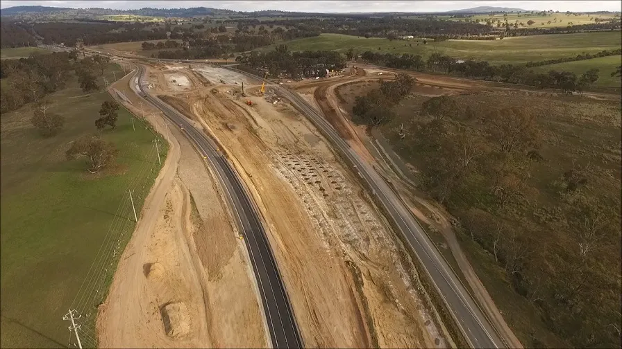 Ravenswood Interchange project