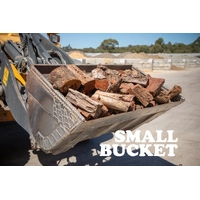 Redgum Firewood - Small Bucket