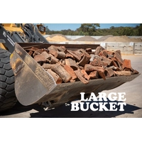 Redgum Firewood - Large Bucket