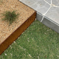 2mm REDCOR 2440mm Edging with 6.5mm top width