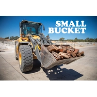 Redgum Firewood - Small Bucket