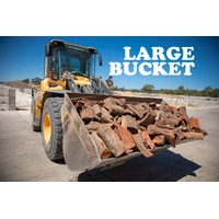 Redgum Firewood - Large Bucket
