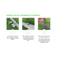 2.5mm REDCOR 2440mm Edging with 7.5mm top width