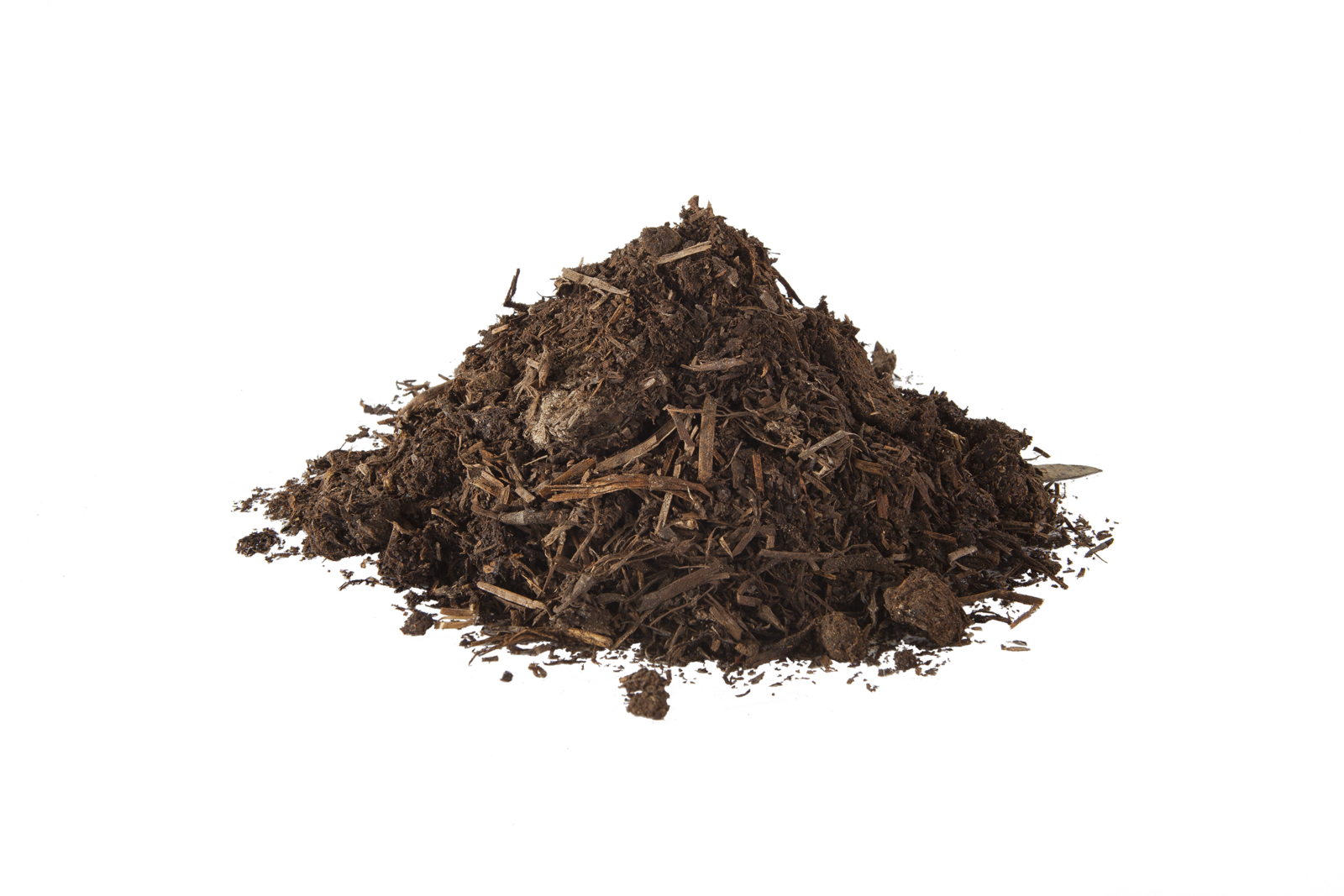 Mushroom Mulch in pile