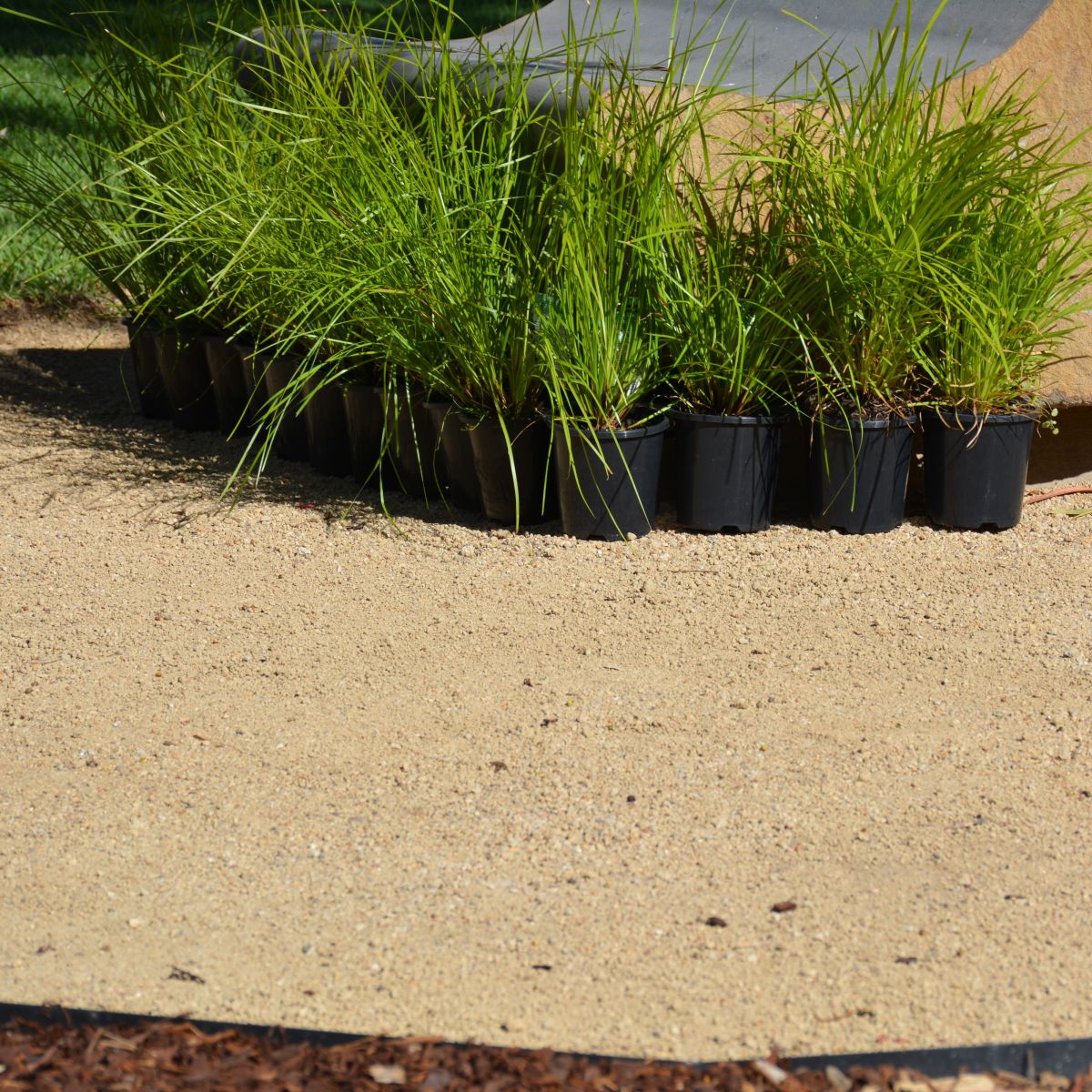 Decomposed Granite Sand path