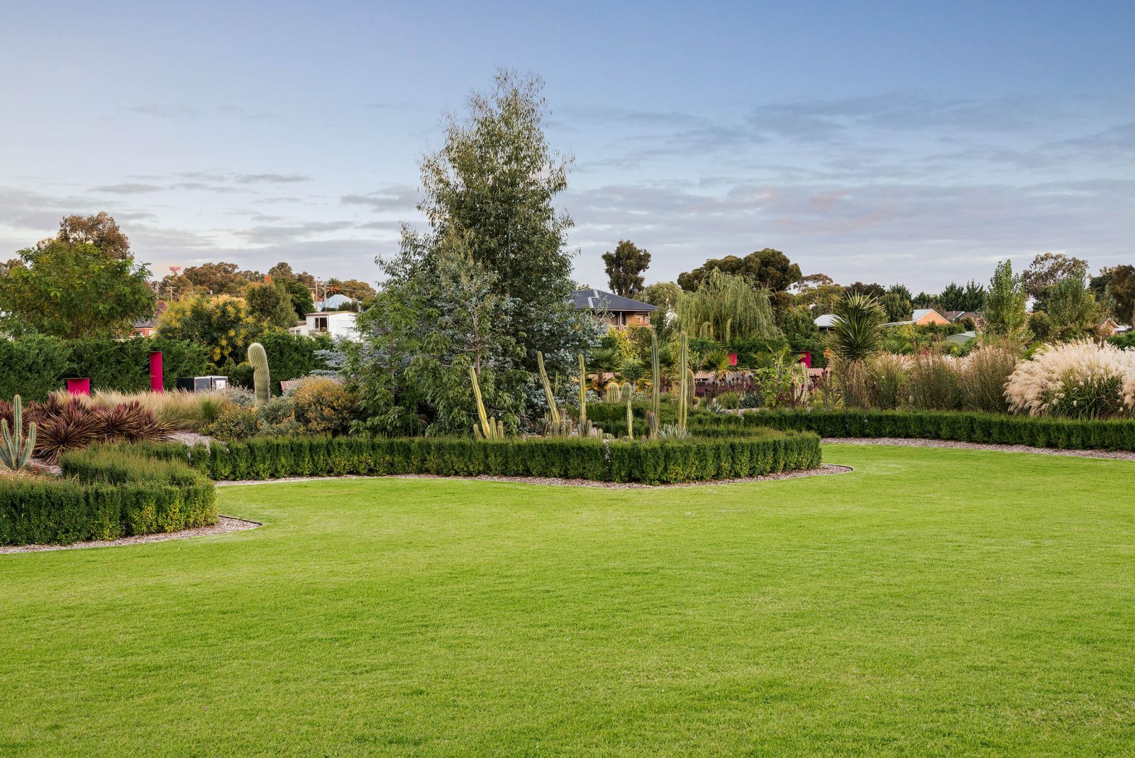 Bendigo Botanic Gardens_Lawn