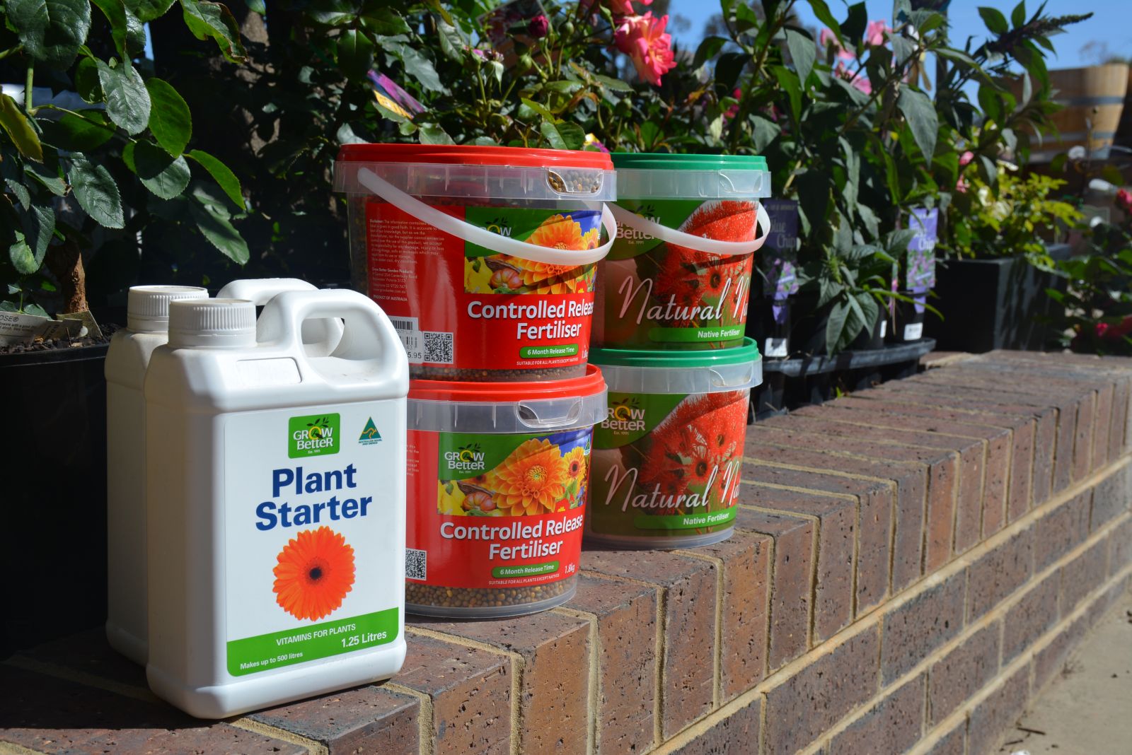 Plant Starter and fertalizer