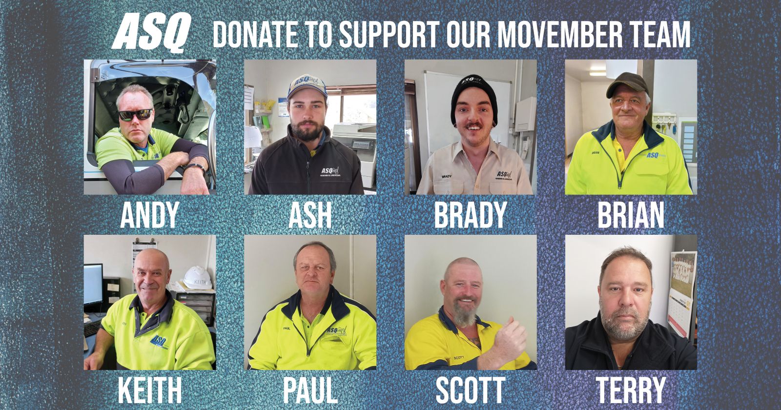 ASQ Movember Team 2021