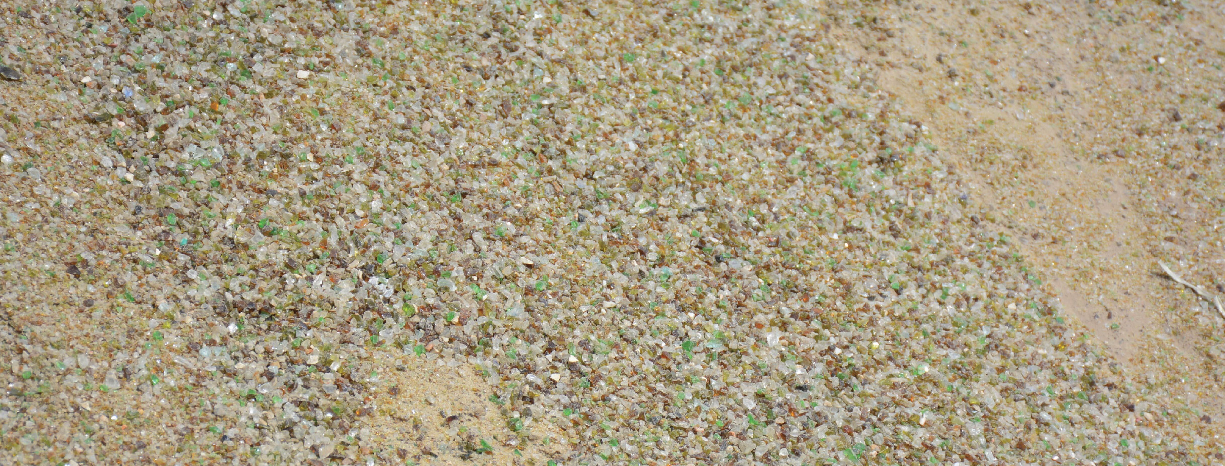 Recycled Glass Sand