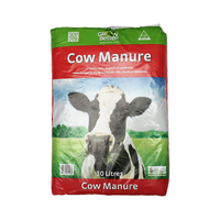 Grow Better Cow Manure 25L