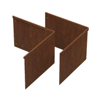 REDCOR Corners 1.6mm gauge - lip OUTSIDE