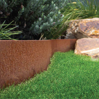 1.6mm REDCOR 2440mm Edging with 5.5mm top width