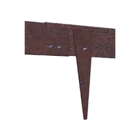 FormBoss REDCOR Stakes 2.5mm to suite for profiles from 75 to 185mm