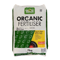 Grow Better Organic Fertiliser 7Kg