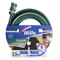 Hills Iconic 12mm Garden Hose 15M
