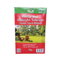 Grow Better Hardy Drought Tolerant Lawn Seed 1Kg