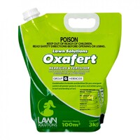 Lawn Solutions Oxafert Herbicide & Fertiliser 3Kg