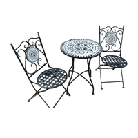 Mosaic 3-piece patio outdoor setting
