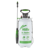 Hills Garden Pressure Sprayer 8L