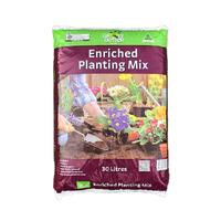 Grow Better Enriched Organic Planting Mix 30L