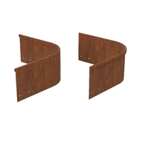 REDCOR ROUNDED Corners 1.6mm gauge - lip INSIDE