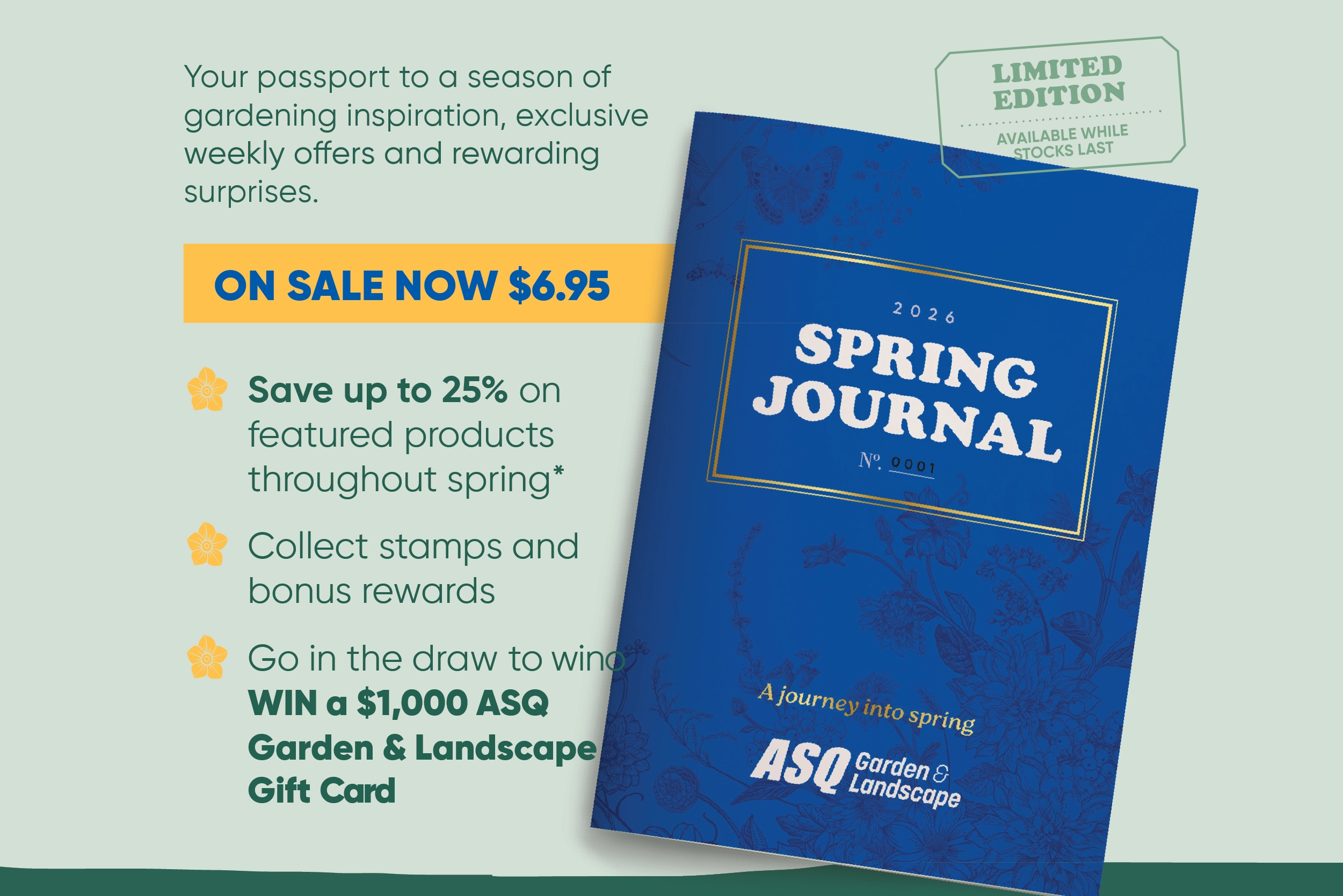 Get more from Spring with the ASQ Spring Journal