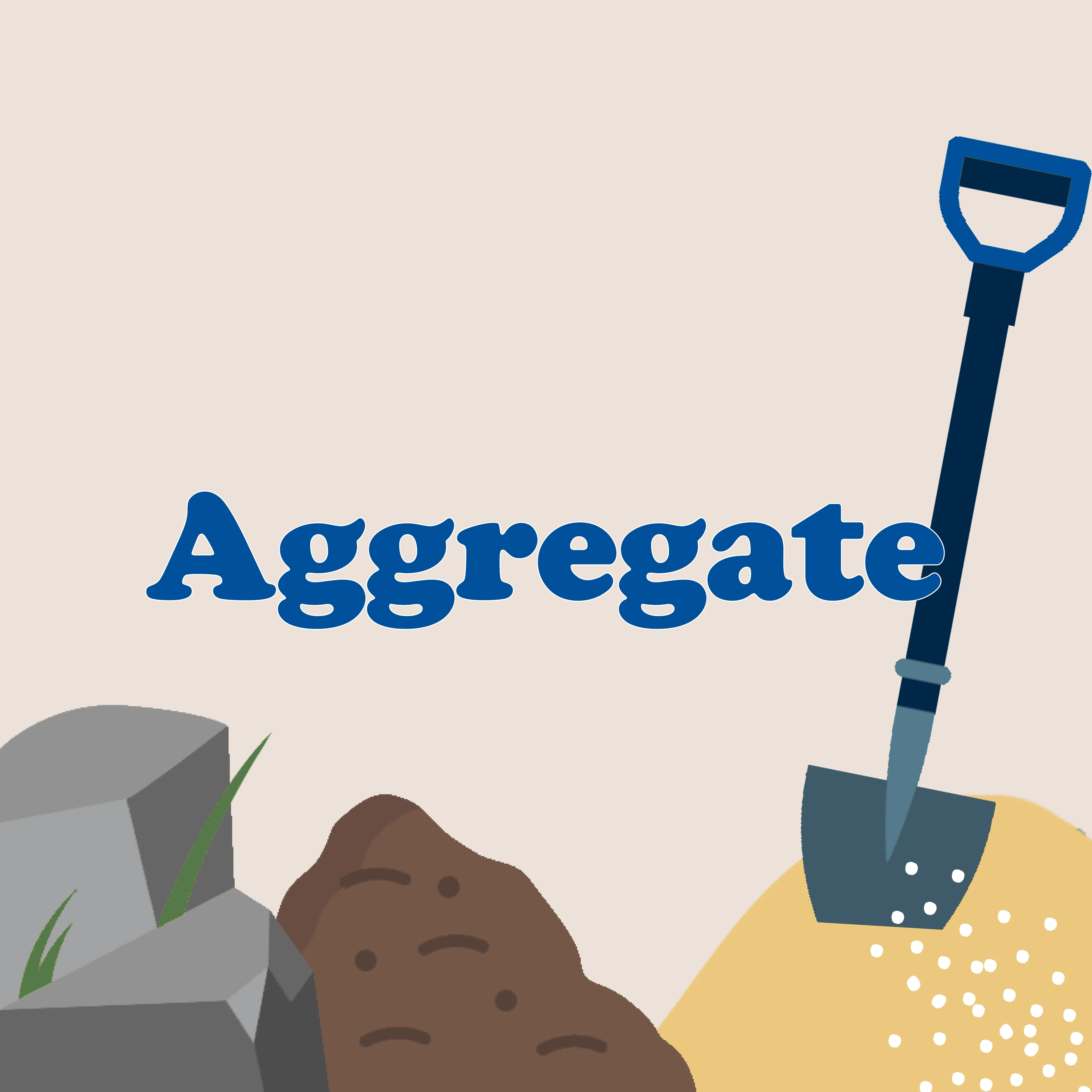Aggregate